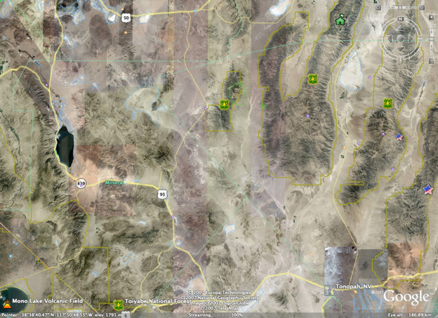 Leo Montejo proposed Steve Fosset Search Area on 7-Sep-2007